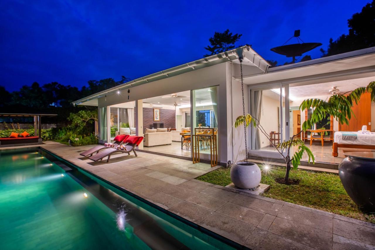 Luxury 3Br Kahuripan Villa Ungasan Extérieur photo