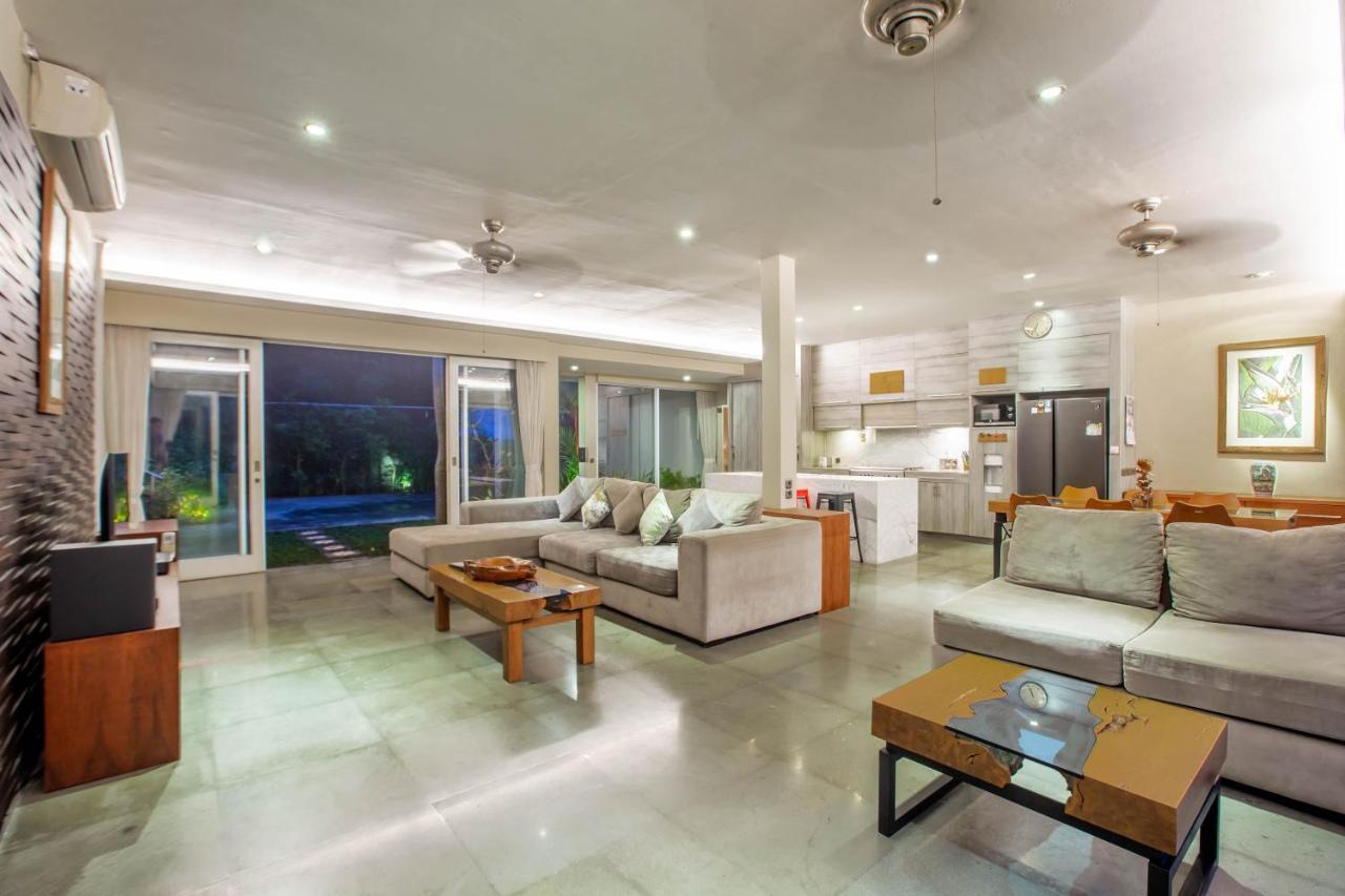 Luxury 3Br Kahuripan Villa Ungasan Extérieur photo